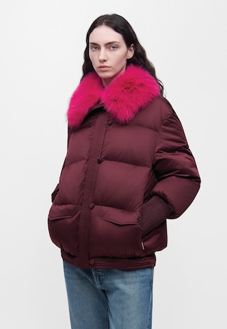 Marc Cain - Chaqueta de invierno en rojo