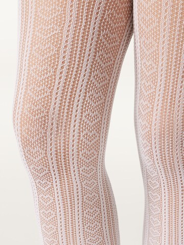 CALZEDONIA Strumpfhose in Weiß