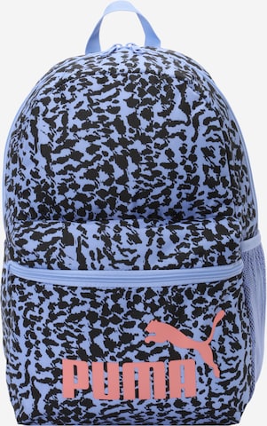 PUMA Backpack 'Phase 20' in Purple: front