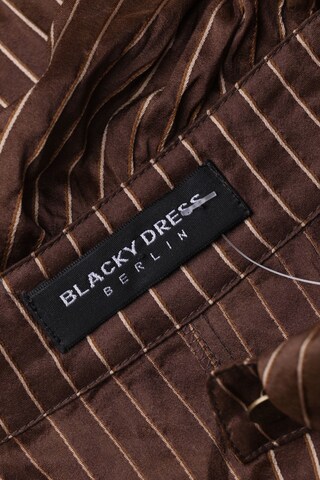 Blacky Dress Seidenbluse XL in Braun