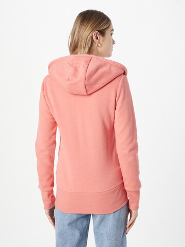 Ragwear Zip-Up Hoodie 'NESKA' in Pink