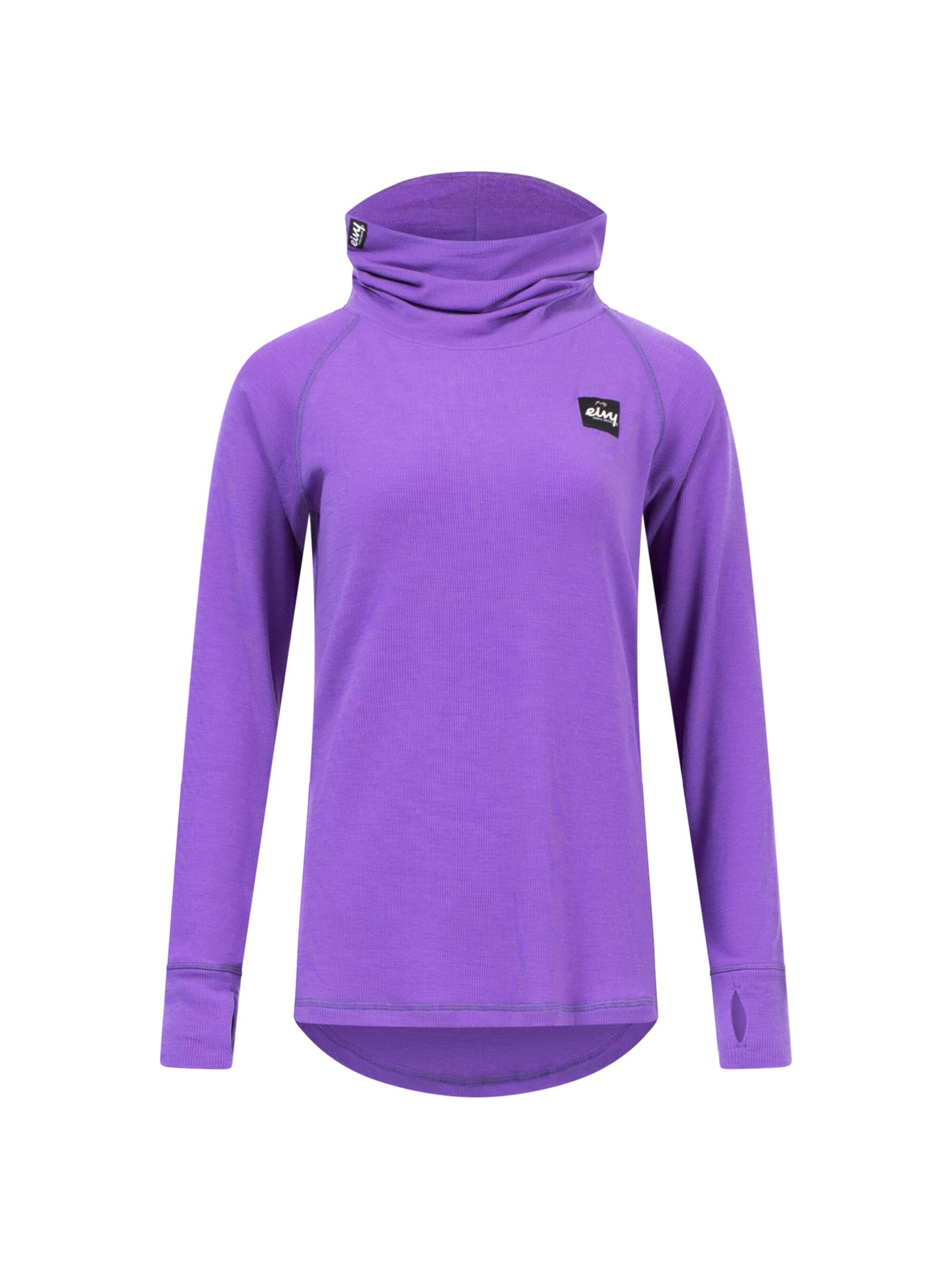 T-shirt fonctionnel Eivy en violet : devant