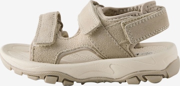 Next Открытая обувь в Бежевый: спереди