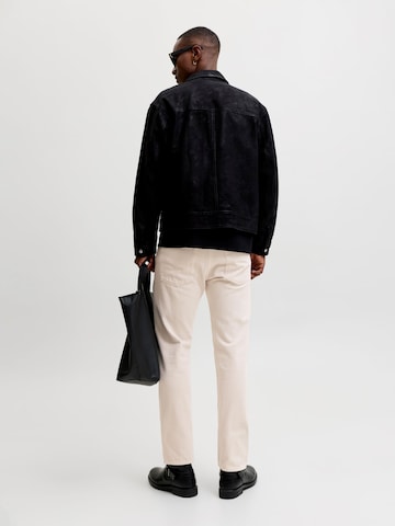JACK & JONES - Loosefit Vaquero 'JJIChris JJOriginal' en beige