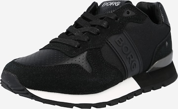 BJÖRN BORG Sneakers 'R455' in Black: front