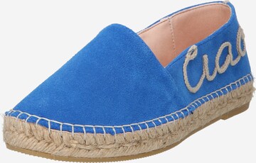 MACARENA Espadrilky – modrá: přední strana