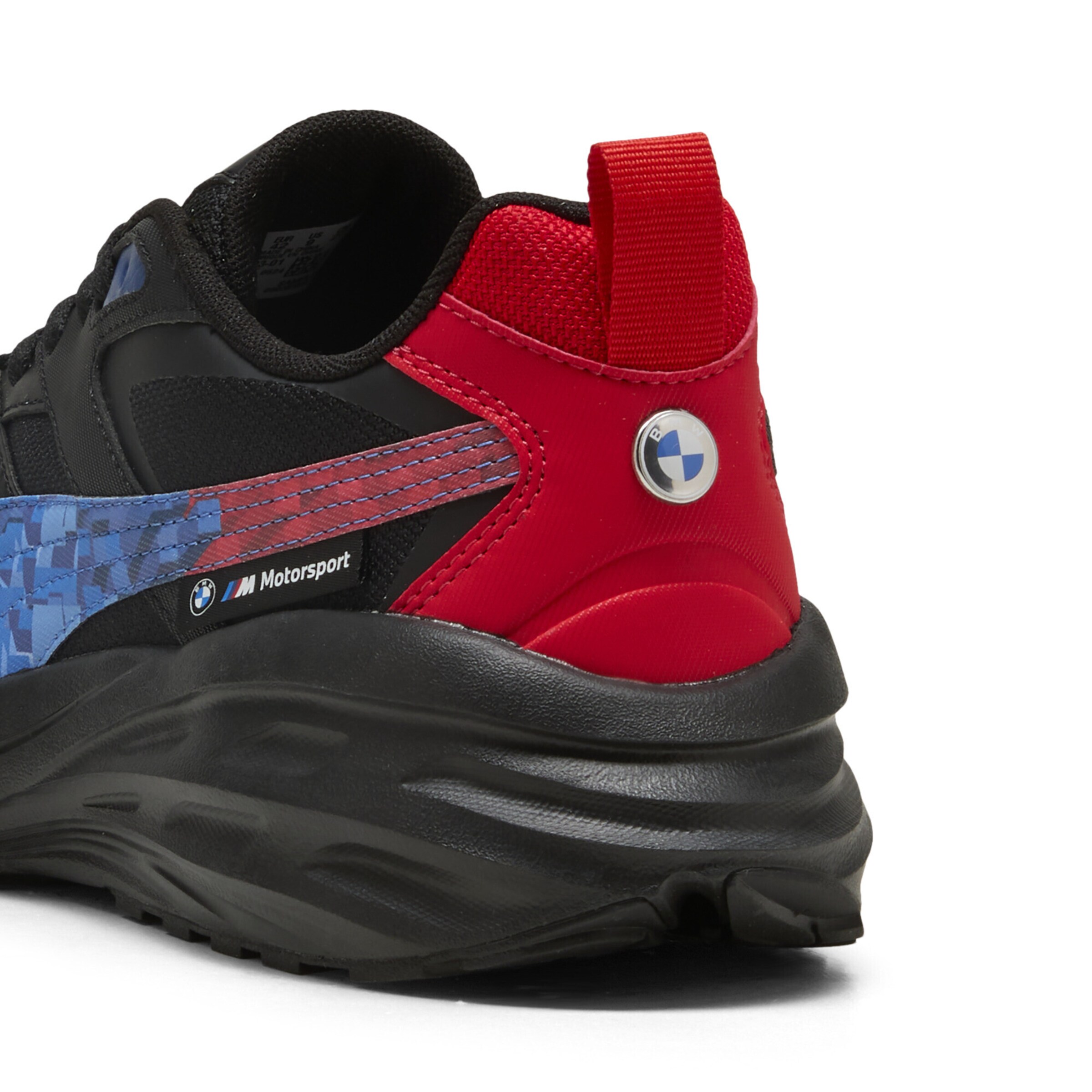Baskets basses 'BMW M Motorsport Hypnotic' PUMA en noir