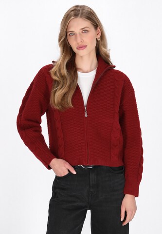 DreiMaster Vintage - Cárdigan en rojo: frente