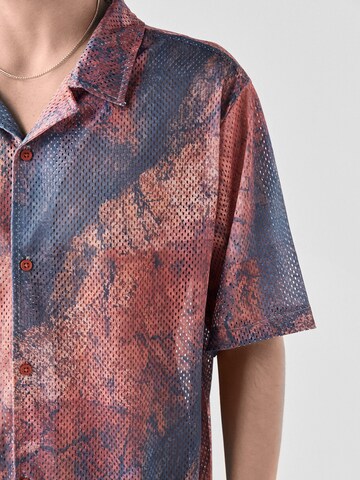 Comfort fit Camicia 'Miami' di VAMOS CLO in colori misti