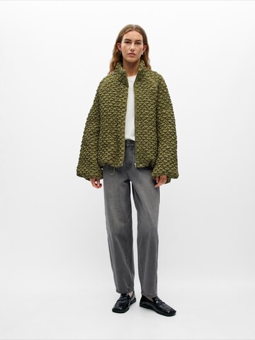 OBJECT Between-season jacket 'OBJKOLKA' in Green