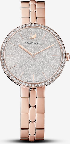 Swarovski Analogové hodinky 'COSMOPOLITAN MB PRO/SIL/PRO' – zlatá: přední strana