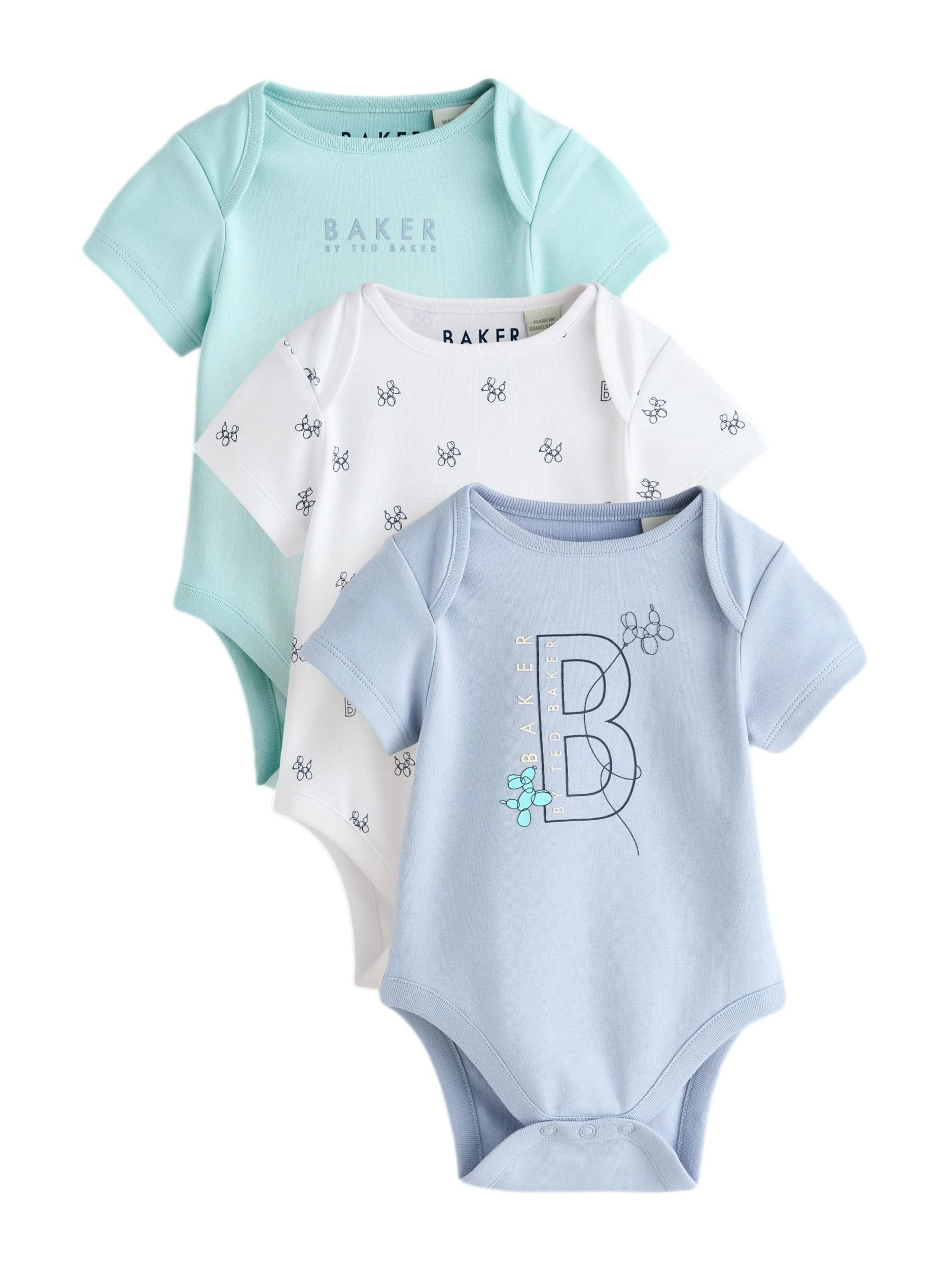 Baker by Ted Baker Romper/bodysuit in Blue: front