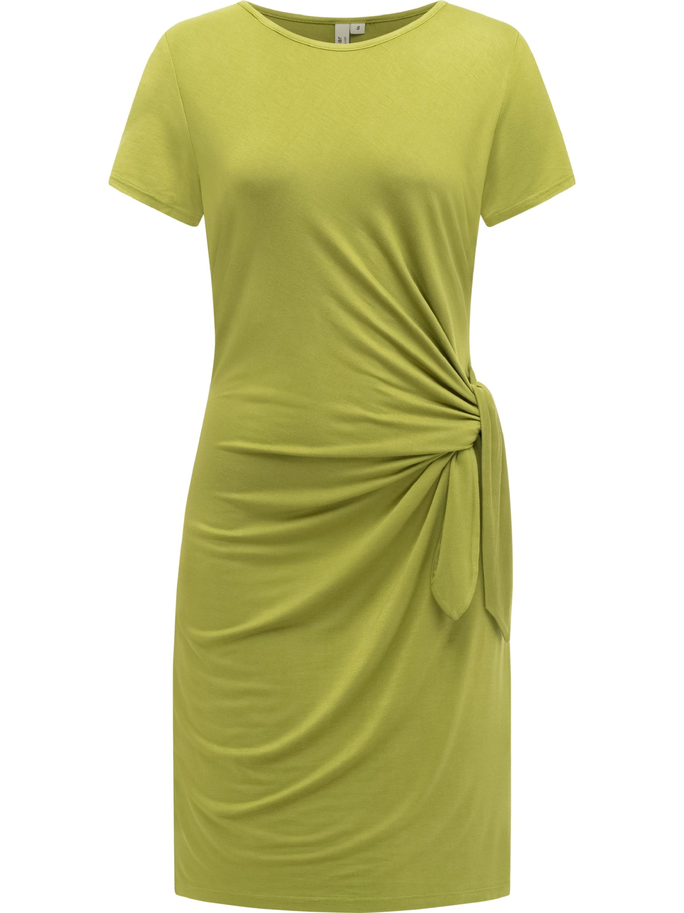 Ragwear Dress 'Knotta' in Green: front