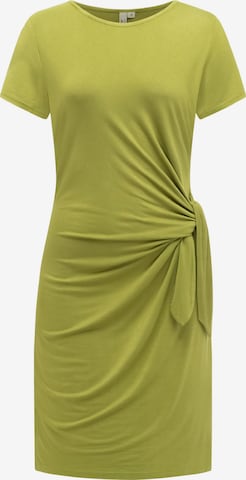 Ragwear Dress 'Knotta' in Green: front