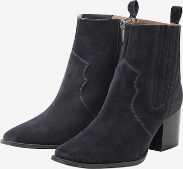 sheego by Joe Browns Ankle Boots in Blue