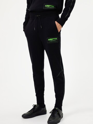 HUGO Tapered Hose 'Dorby' in Schwarz: Vorderseite