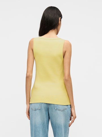 HUGO Top 'Datamia' in Yellow