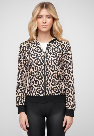 Cloud5ive Tussenjas in Zwart: voorkant