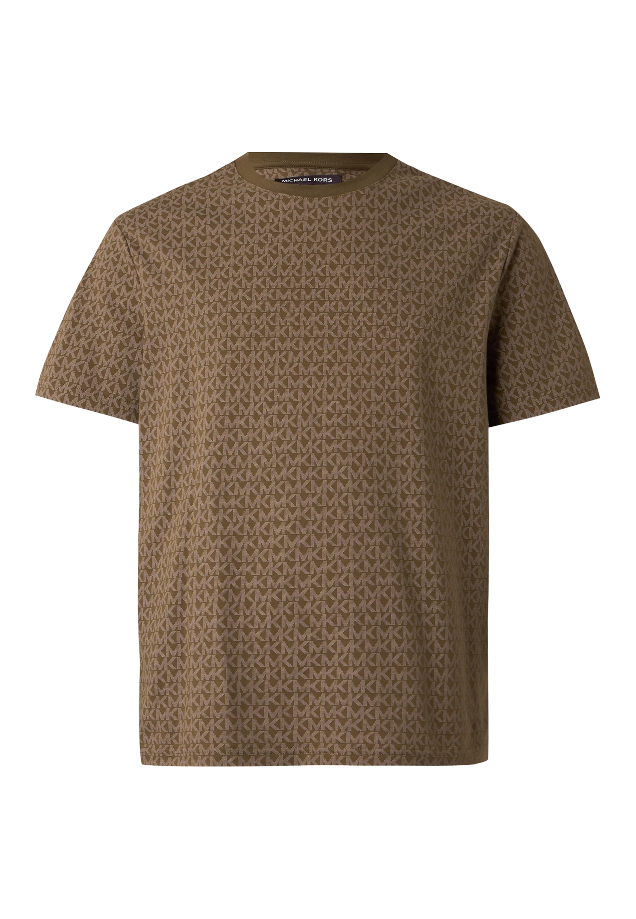 Michael Kors - Camiseta en marrón: frente