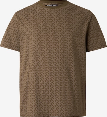 Michael Kors - Camiseta en marrón: frente