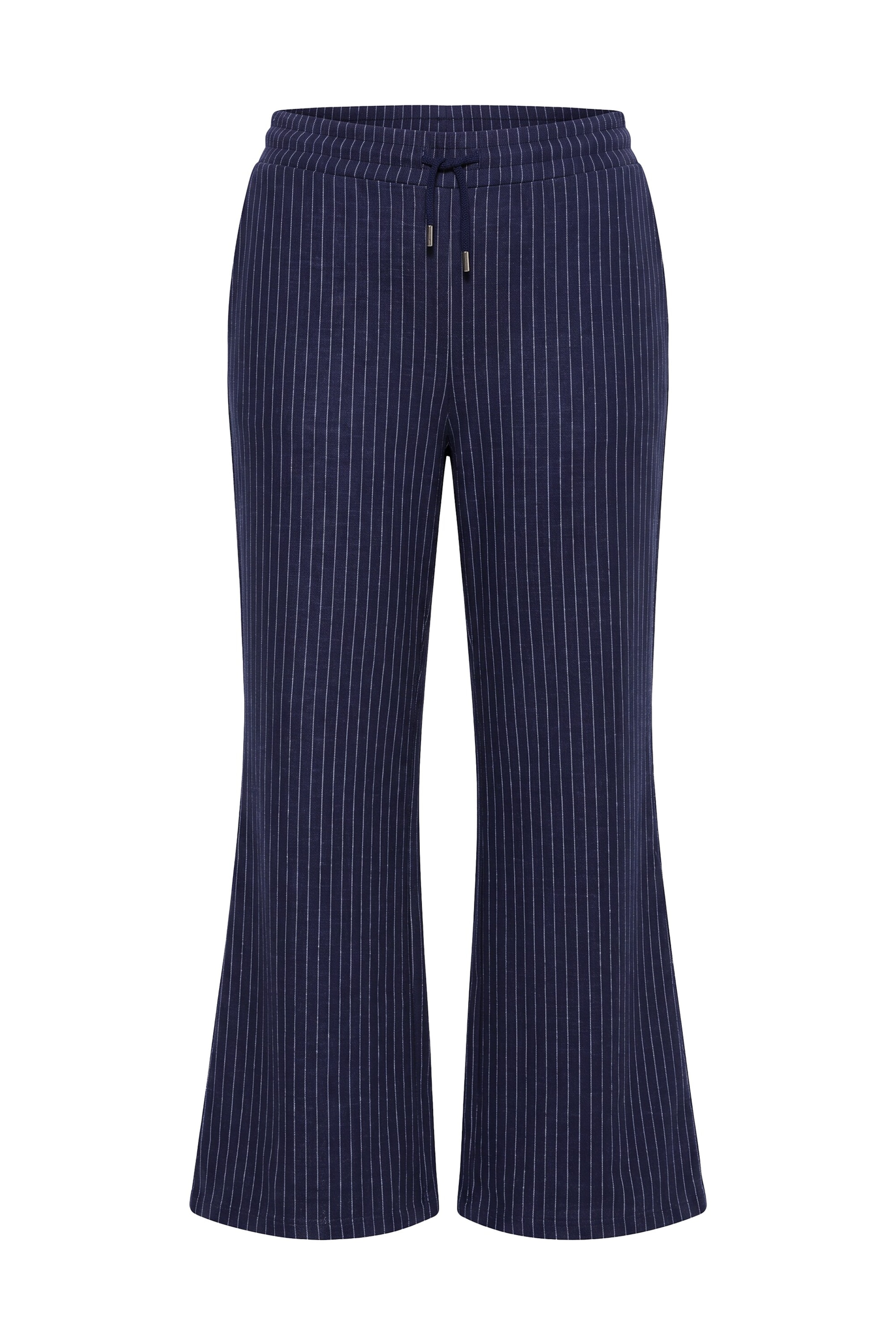 MIAMODA Regular Broek in Blauw: voorkant