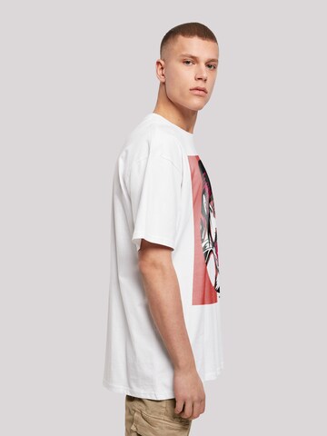 T-Shirt 'Japanese Styles' F4NT4STIC en blanc