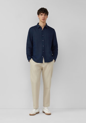 s.Oliver Regular Fit Hemd in Blau