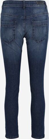 Sisley Slimfit Jeans in Blau