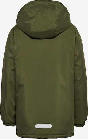 Veste fonctionnelle Hummel en vert