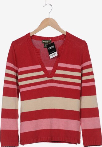 EDDIE BAUER Sweater & Cardigan in M in Pink: front