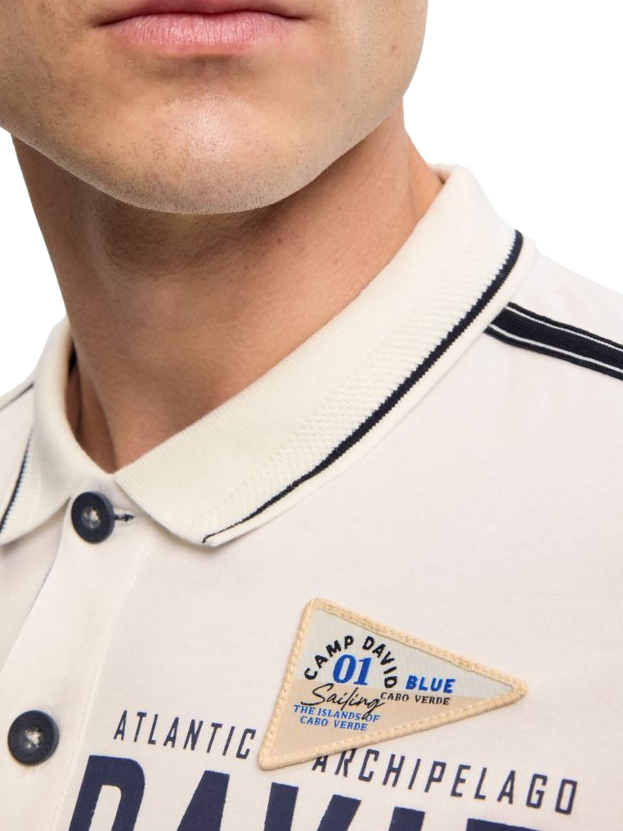 CAMP DAVID Футболка в Белый