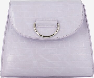 FELIPA Crossbody Bag in Purple: front