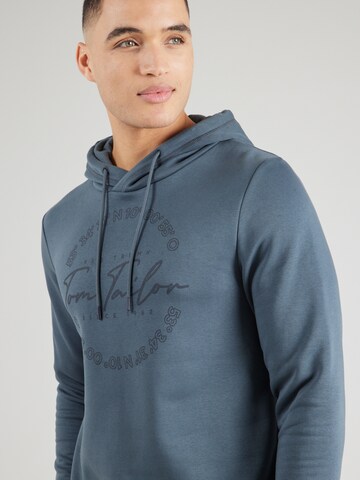 Felpa di TOM TAILOR in blu