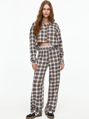 Pull&Bear Blúz - kék