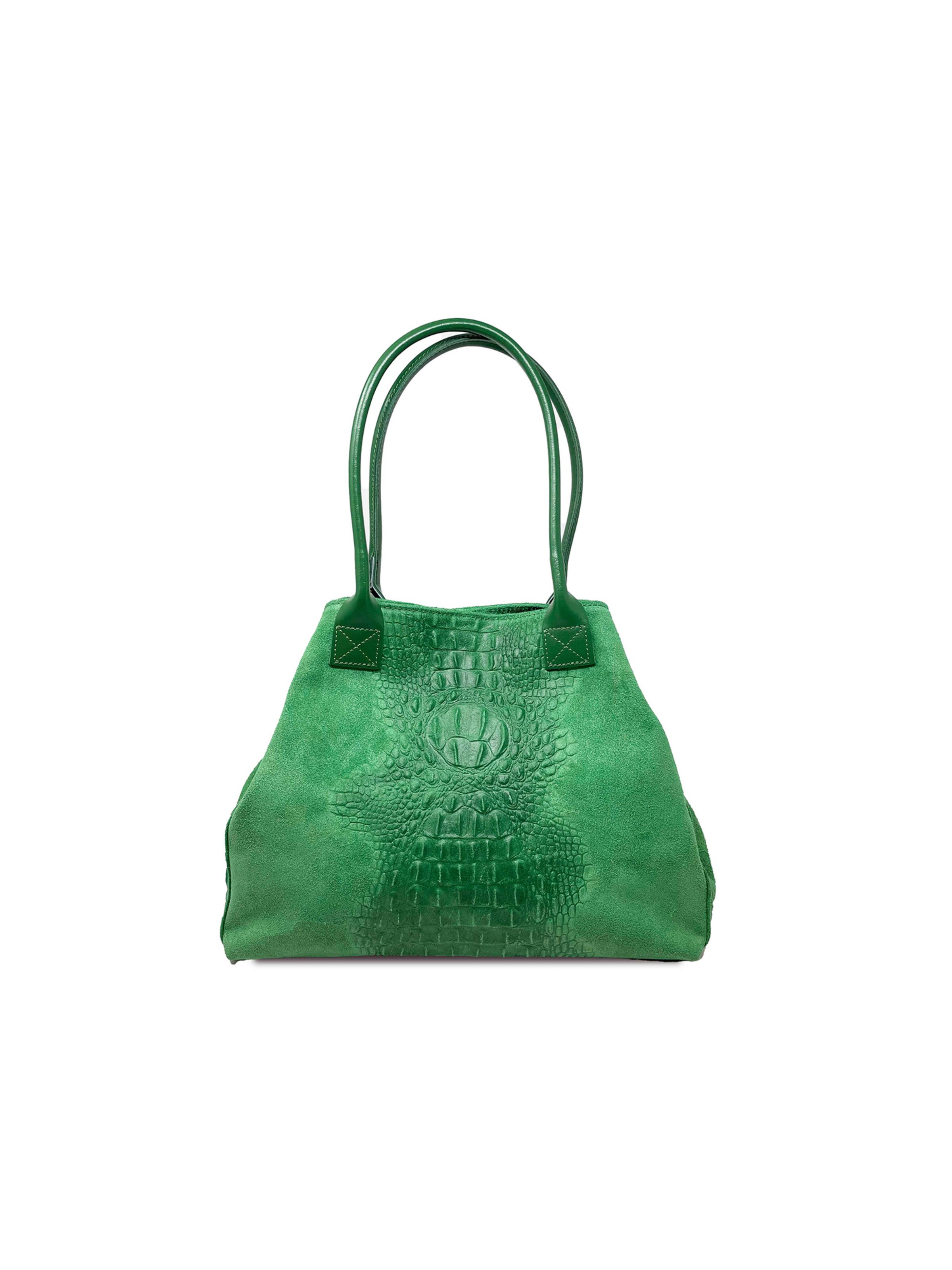 CHICCA BORSE Shopper in Grün