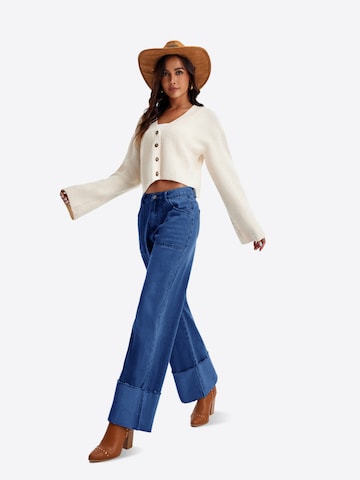 Imily Bela Wide leg Jeans in Blue