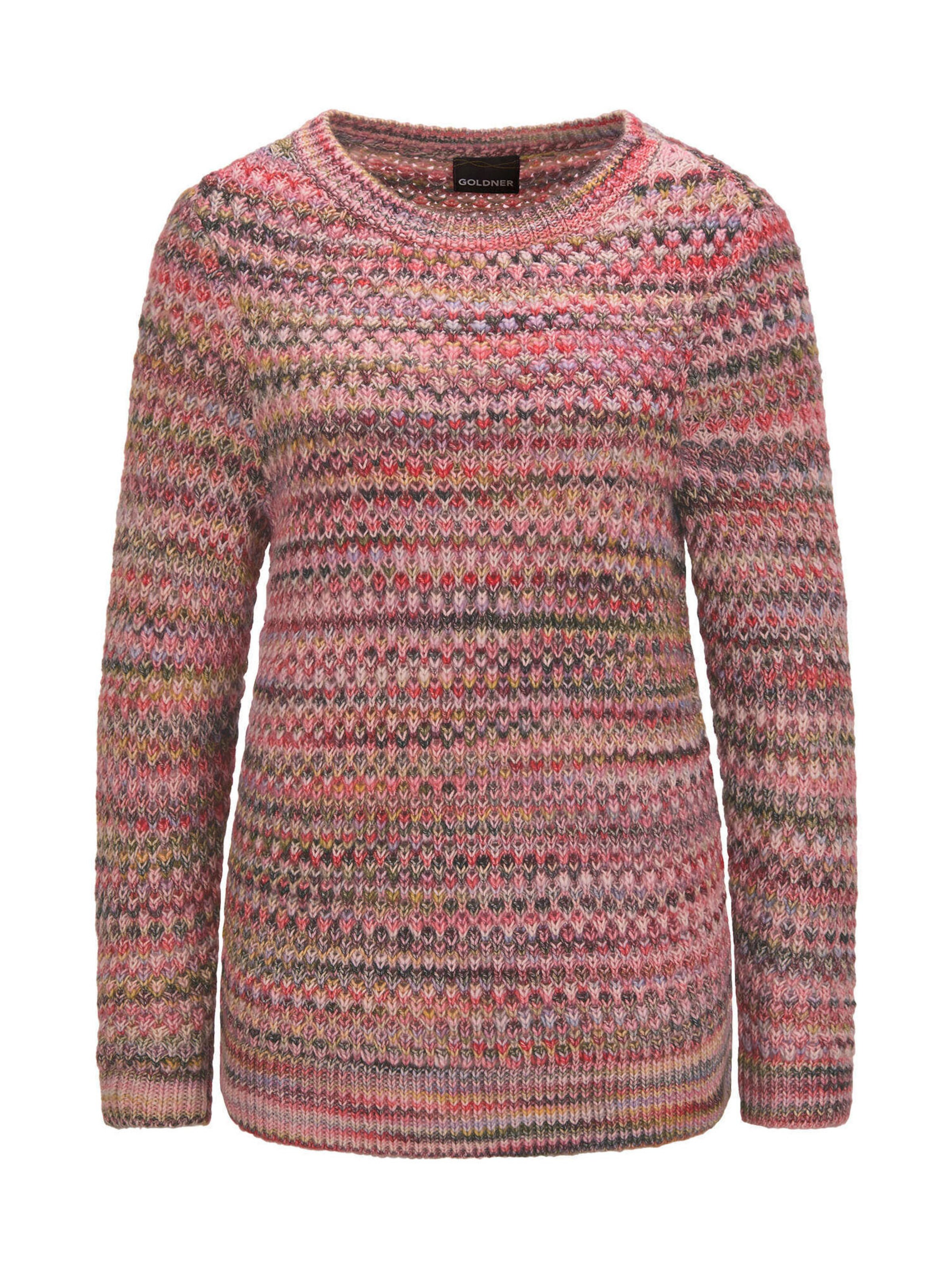 Goldner Trui in Gemengde kleuren: voorkant