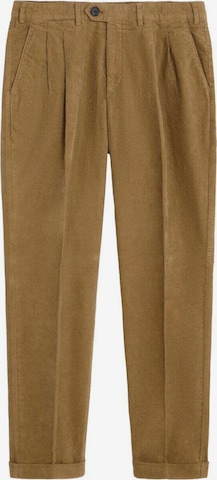 Scalpers Regular Laskoshousut 'Velaz' värissä beige: etupuoli