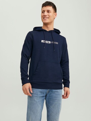 JACK & JONES Sweatshirt 'NEO' in Blauw: voorkant