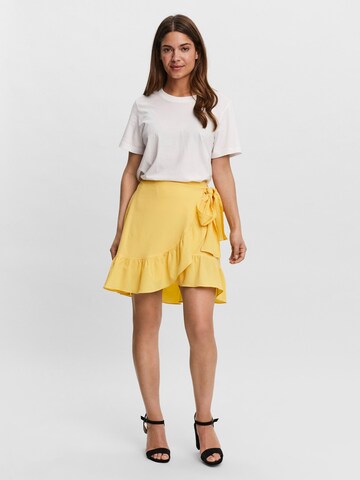 VERO MODA Skirt 'Cita' in Yellow