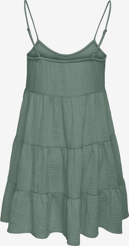 ONLY Καλοκαιρινό φόρεμα 'THYRA' σε πράσινο