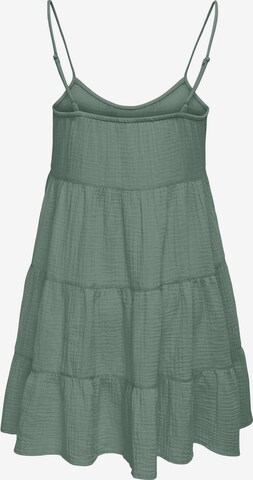 ONLY Summer Dress 'THYRA' in Green