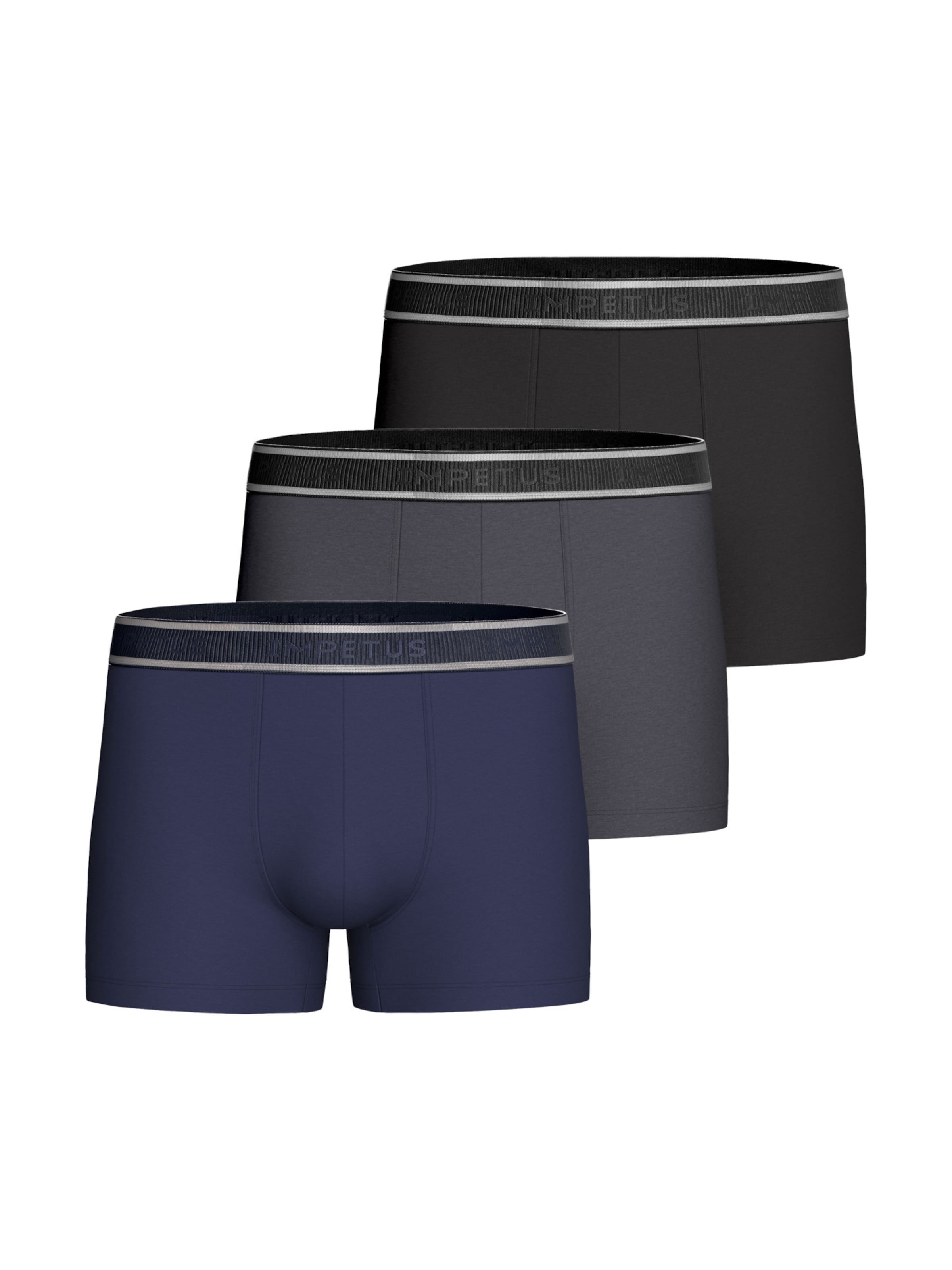 IMPETUS Boxershorts in Blau: Vorderseite