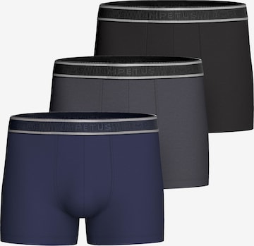 Boxers IMPETUS en bleu : devant