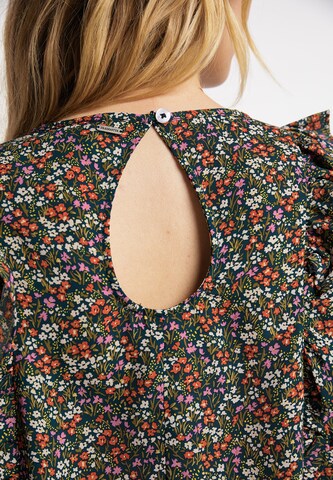 DreiMaster Vintage Bluse in Mischfarben