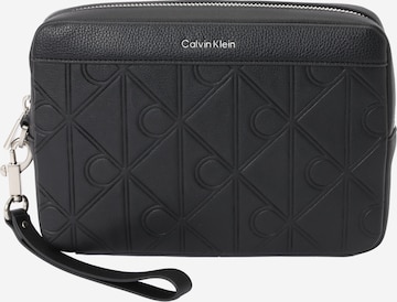 Calvin Klein Toaletna torbica | črna barva: sprednja stran