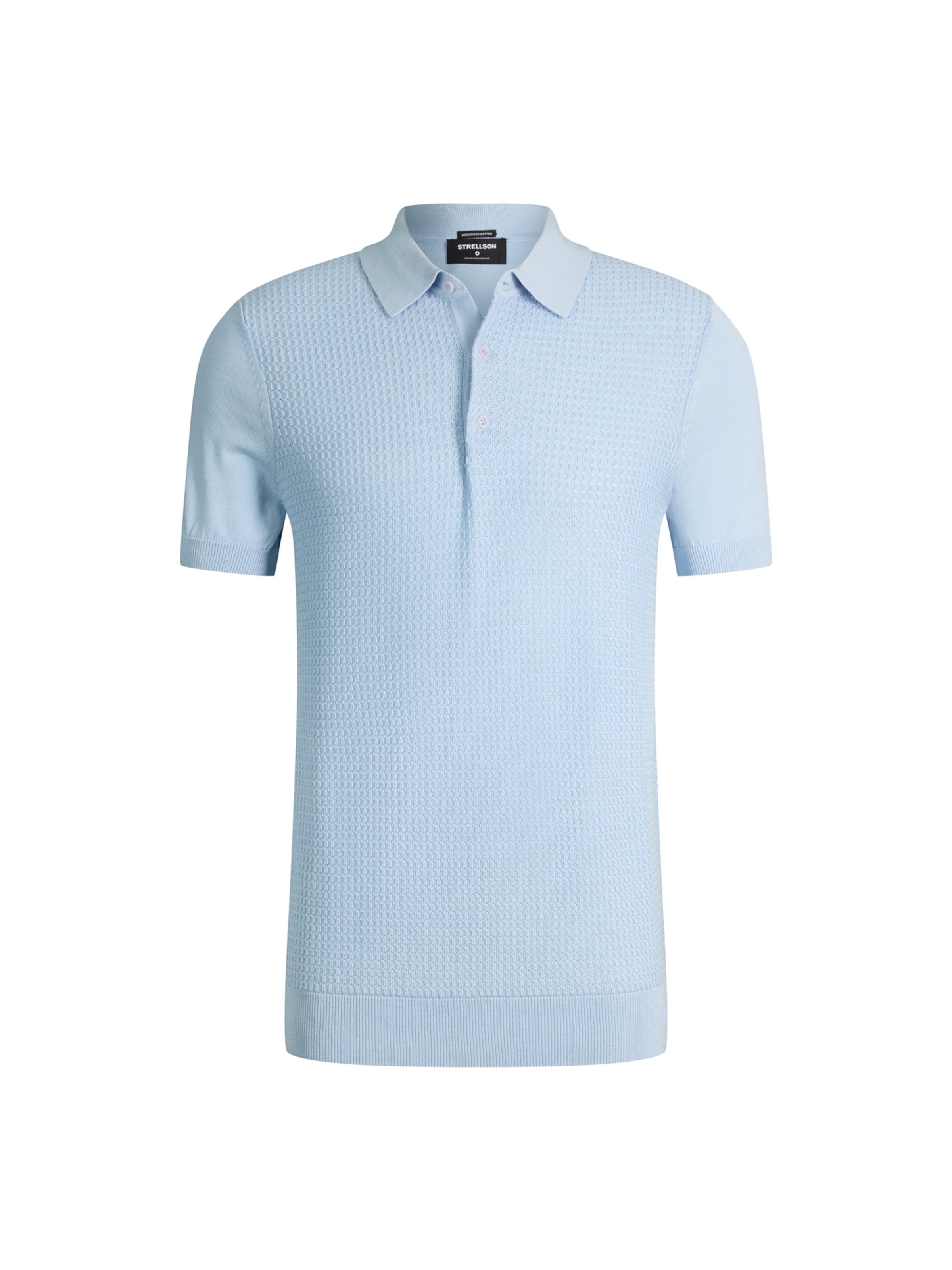 STRELLSON Shirt 'Adrian' in Blauw: voorkant