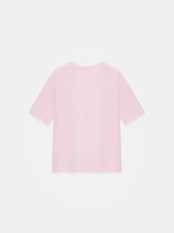 T-shirt Dilvin en rose