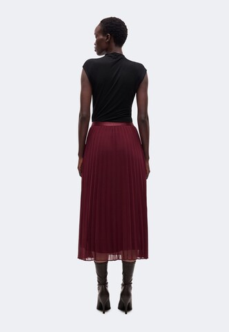 s.Oliver BLACK LABEL Rok in Rood