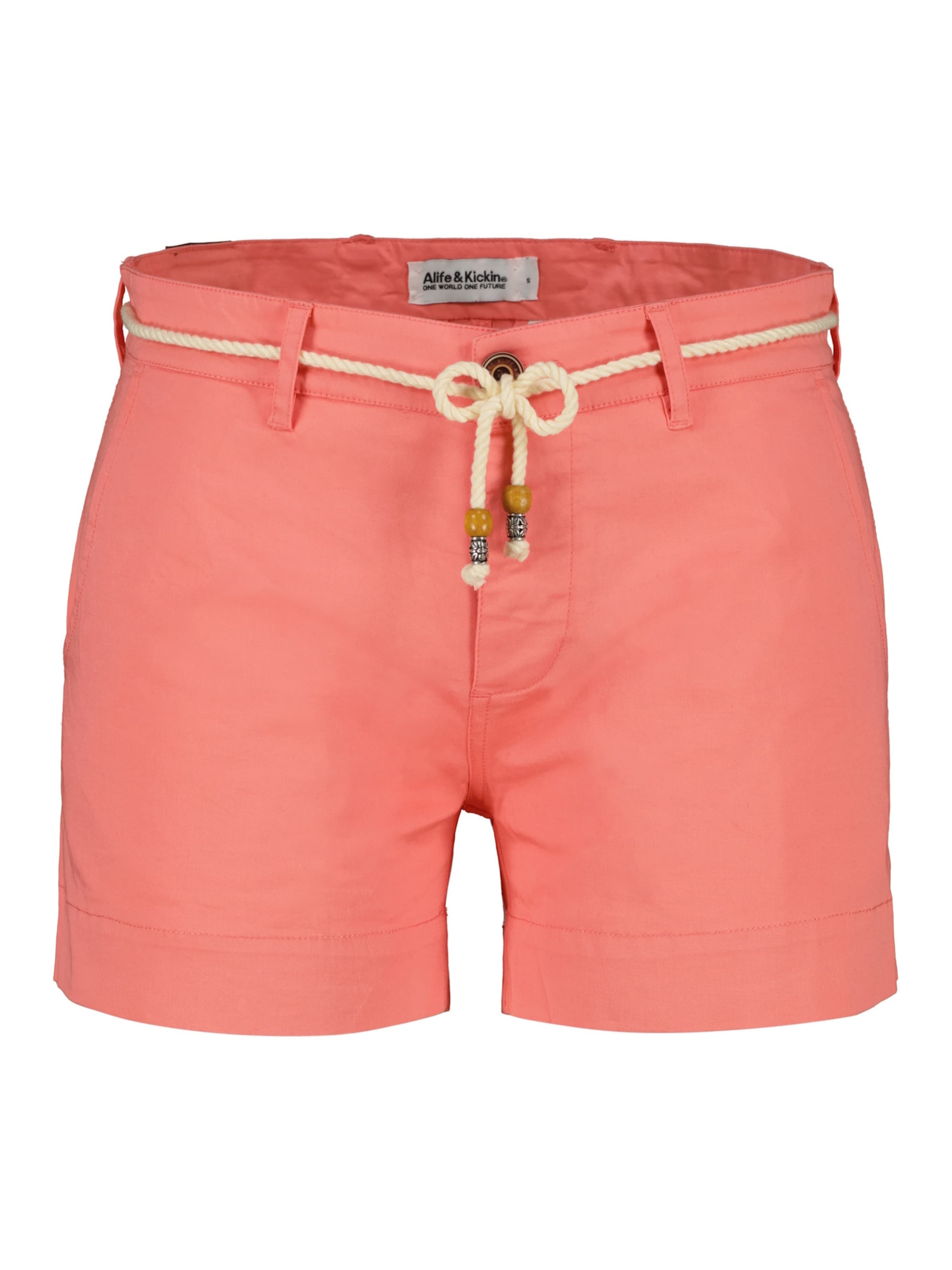 alife & kickin Broek 'JuleAK A' in Roze: voorkant
